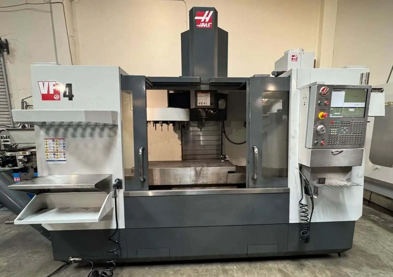 USED 2014 HAAS VF-4