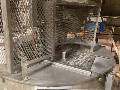 (6) Roberts-Western States G-16 48 x 30 perforate basket sugar centrifugals, 316SS.