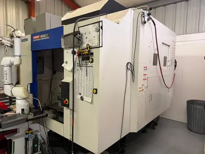 2020 BROTHER SPEEDIO R650X2 Drilling & Tapping Centers | Toolquip, Inc. (4)