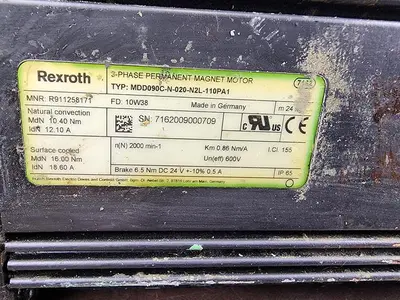USED INDRAMAT MDD090C-N-020-N2L-110PA1
