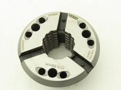 Hainbuch SK42BZIR28.58 Clamping Head Serrated Bore 28.58mm x 47mm OAL