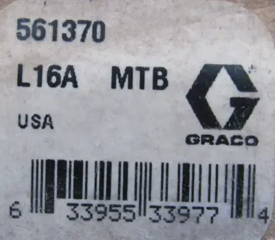 NEW GRACO 561370 SHAFT L16A MTB