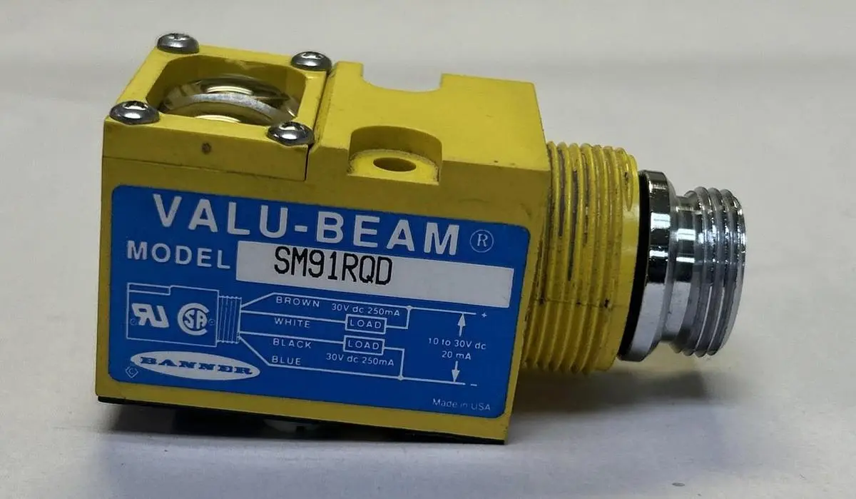 Used BANNER SM91RQD Misc Electrical & Power Parts Ohio US | Surplus Asset Holdings #1243490