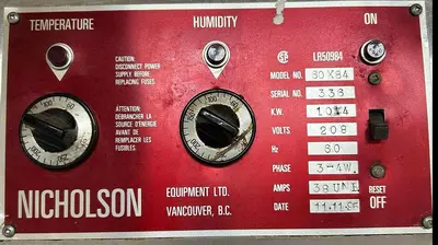 USED NICHOLSON BAKERY EQUIPMENT CUSTOM