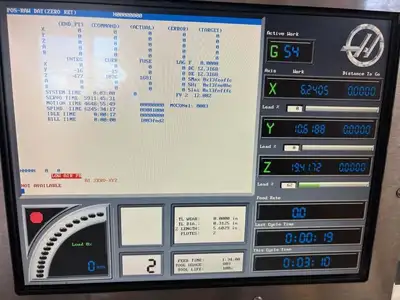 2007 HAAS VF-2SS Machining Centers, Vertical | Asset Exchange Corporation (5)