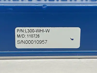 USED SMART VISION LIGHTS L300-WHI-W