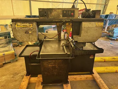 HYD-MECH S-20 Horizontal Band Saws | Demmler Machinery Inc. (1)