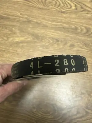 New | in-Stock DAYTON 4L280 Belts Ohio US | Surplus Asset Holdings #1245548