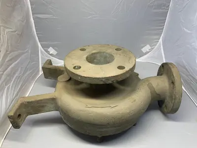 Durco Mark II Pump Casing 3x2-8	Material: DNI Pattern#: DT22175A