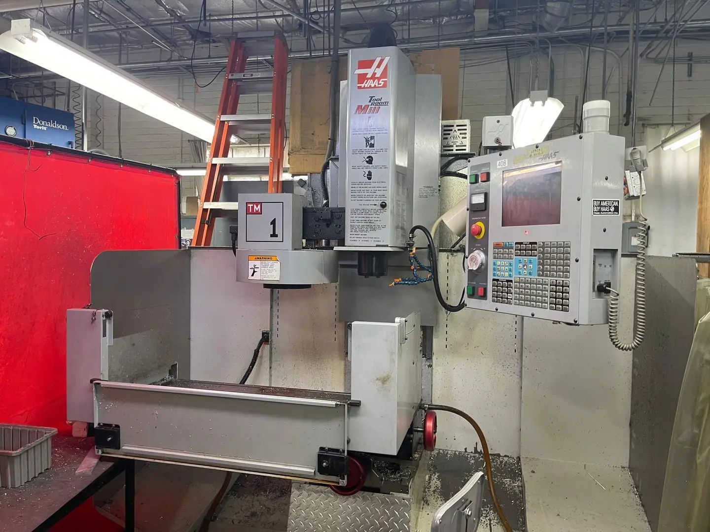 USED 2005 HAAS TM-1