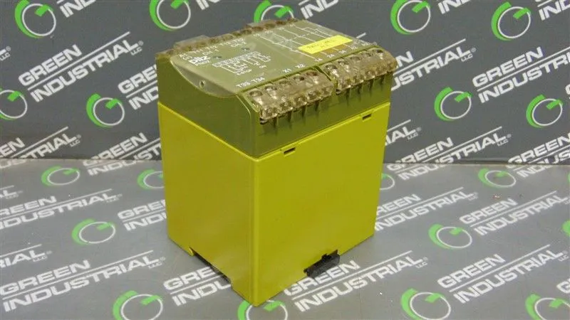 Pilz PNOZ 24VDC 3S 1O Safety Relay Module 474695 Used