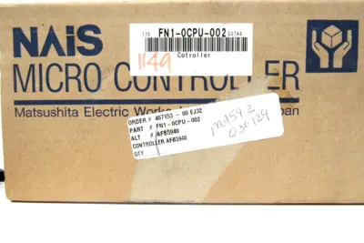 NEW MATSUSHITA ELECTRIC FN1-0CPU-002 MICRO CONTROLLER FN10CPU002