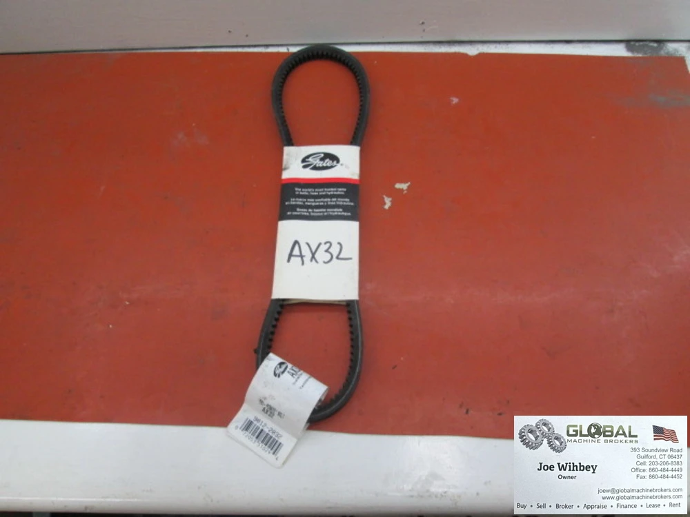 Gates AX32 Tri Power Belt Cogged Replacement V-Belt
