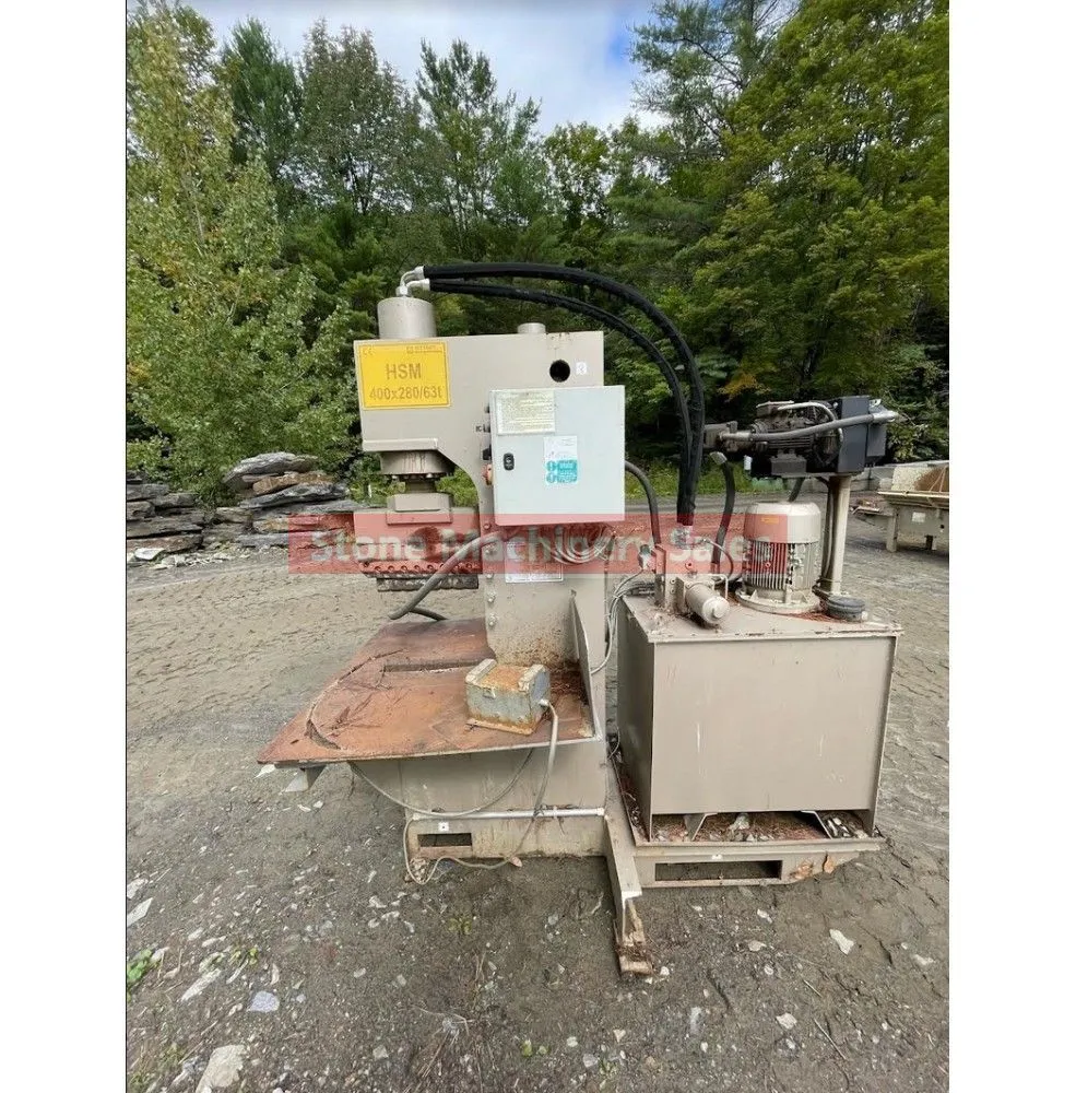 2016 Gestra 63 Ton Stone Splitter