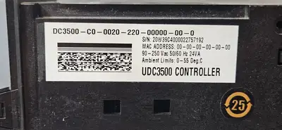 Honeywell DC3500-C0-0020-220-00000-00-0 Controller (BIN531)