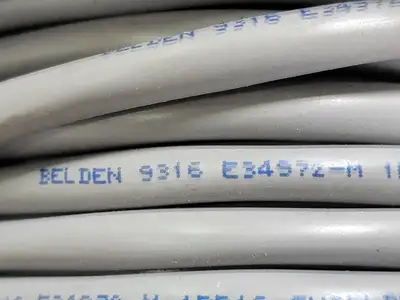 USED BELDEN 323-03-1601-B