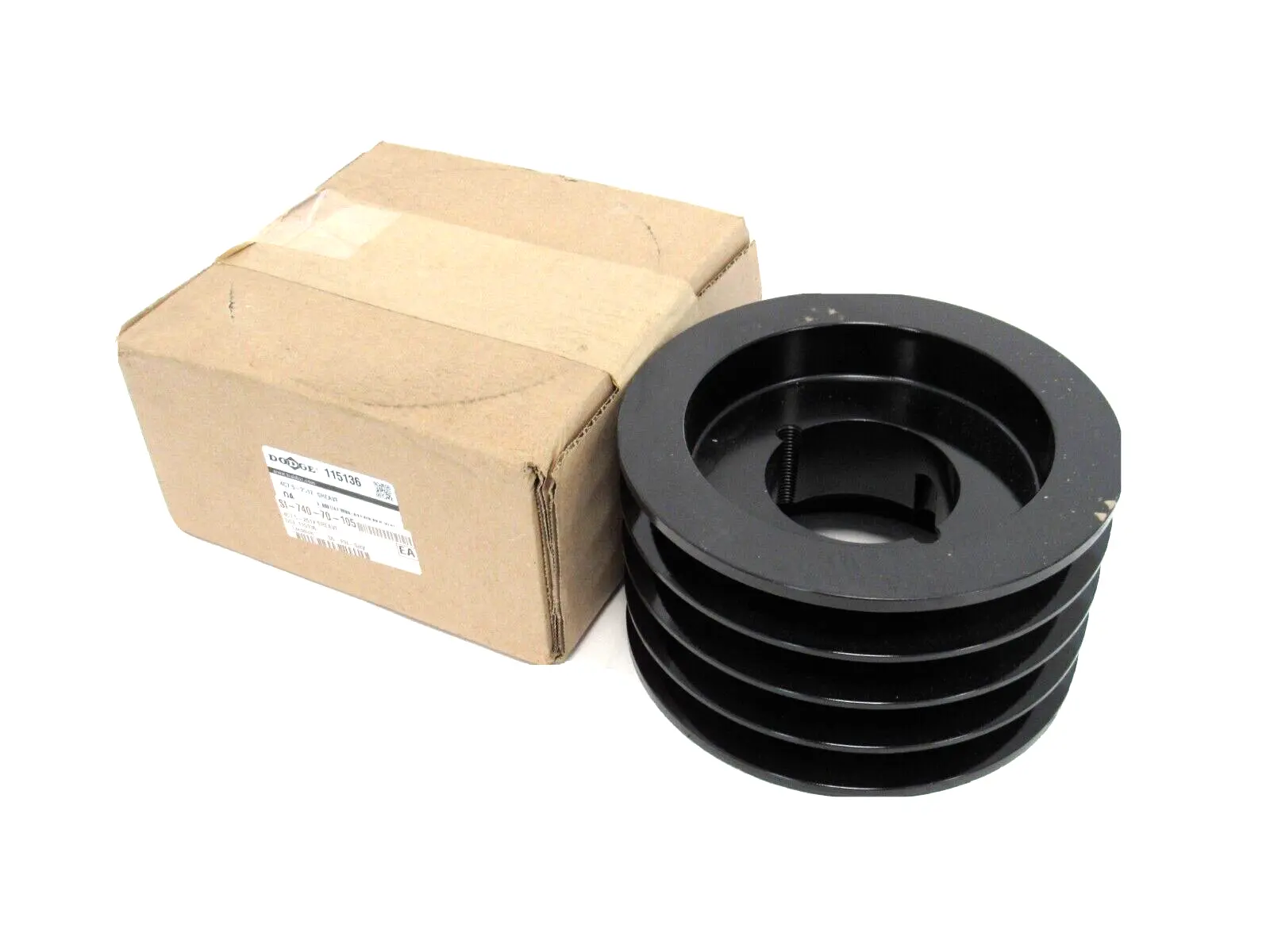 NEW DODGE 115136 SHEAVE 4C7.5-2517
