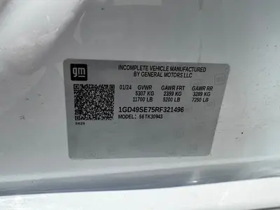 Used 2024 GMC SIERRA 3500HD Service & Utility Trucks Florida US | Truck and Van Outlet #1509203