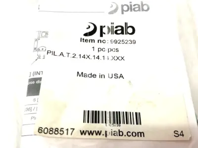 NEW PIAB PIL.A.T.2.14X.14.14.XXX VACUUM PUMP