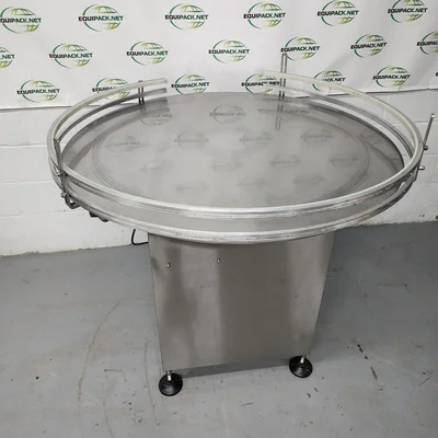 Turn table 48in. Stainless steel on legs variable speed 115 volts # 5364