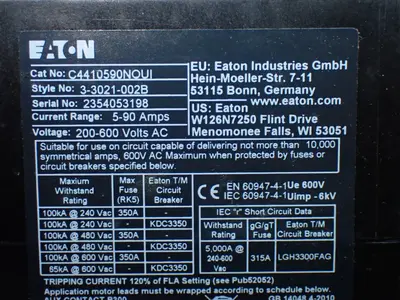 USED EATON C4410590NOUI