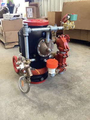 Victaulic Firelock Actuated 8″ Deluge Valve; Series 769N NXT; 20Bar/300 PSI