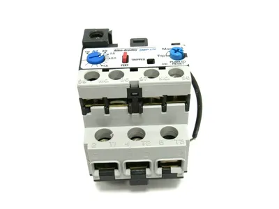 USED ALLEN BRADLEY 193-A5D1 OVERLOAD RELAY SER A 193A5D1