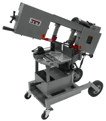 New | in-Stock JET HVBS-8-DMW Horizontal Band Saws Illinois US | Olympus Machinery Group #1351068
