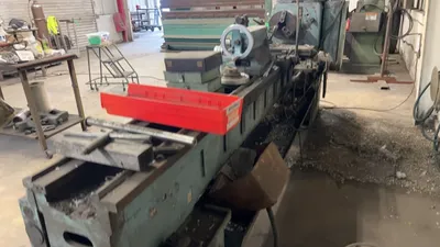 TOOLMEX/POLAMCO TUG40 Engine Lathes (Gap Bed, Hollow-Spindle, Tracer) | Mohawk Machinery (10)