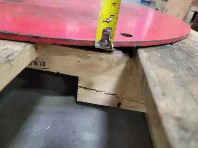 End Plate Cover EP80 for 380 mm Shaft Diameter Plummer Blocks
