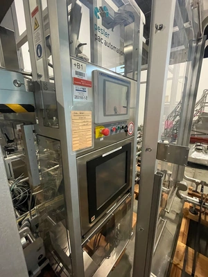 Used 2010 PESTER PEWO-form TLC 2 / PEWO-pal 6.2 Solid Dose Bottling Complete Packaging Lines New Jersey US | Leo’s engineering #1455555