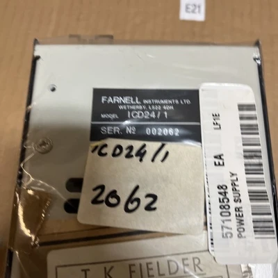 NEW Farnell ICD24/1
