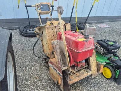 Used MILLER STURDI-SAW IA CONCRETE SAW Concrete Cutters Michigan US | Miedema Asset Management Group #1396019