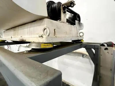 Flottweg Z1L solid bowl decanter centrifuge, 316SS.