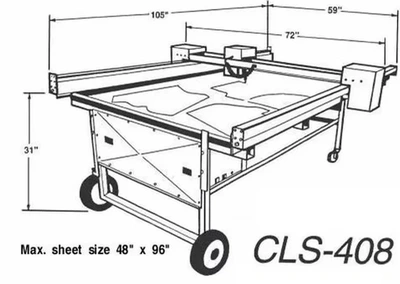 Nitec CLS-408 Layout Table | THREE RIVERS MACHINERY (2)