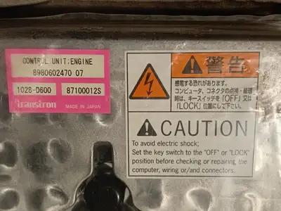 NEW ISUZU 8-98060247-0