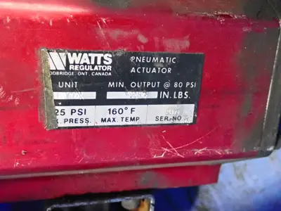 Used WATTS REGULATOR _UNKNOWN_ Regulators Ohio US | HGR 24 #735656