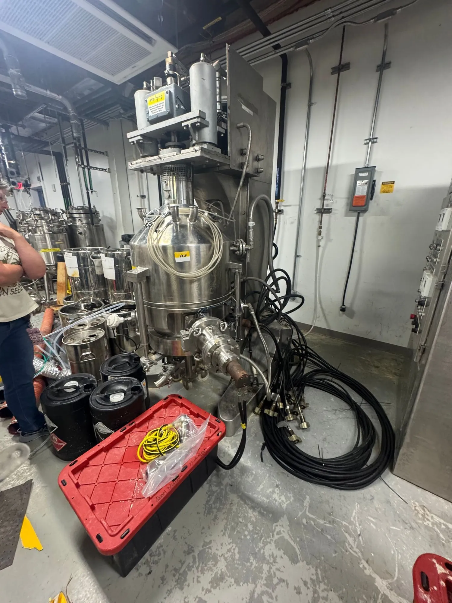 USED 2005 DELTA CONSTRUZIONI MECCANICHE Filter Dryer