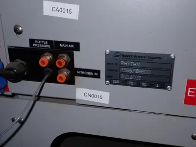 Used 2012 ROBOTIC PROCESS SYSTEMS RHYTHM PCB Selective Soldering Machine Ohio US | HGR 24 #1064536