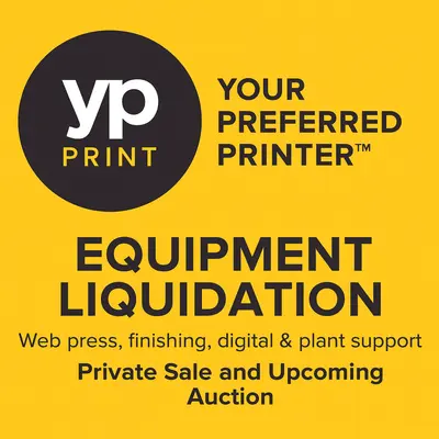 Your Preferred Printer – Equipment Liquidation