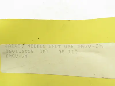 DMIC DGMV-SM Flow Control Needle Valve 1/8" NPT  Lot of 2