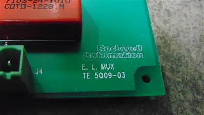 Rockwell Automation TE 5009-03 Multiplexer Interface Board Used