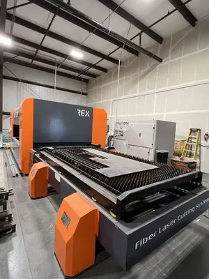 USED 2022 NUKON REX 315 GX FIBER