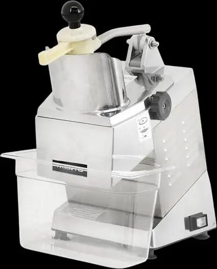 Heavy-Duty Food Processor with 0.7 HP Motor (ITEM 10927)