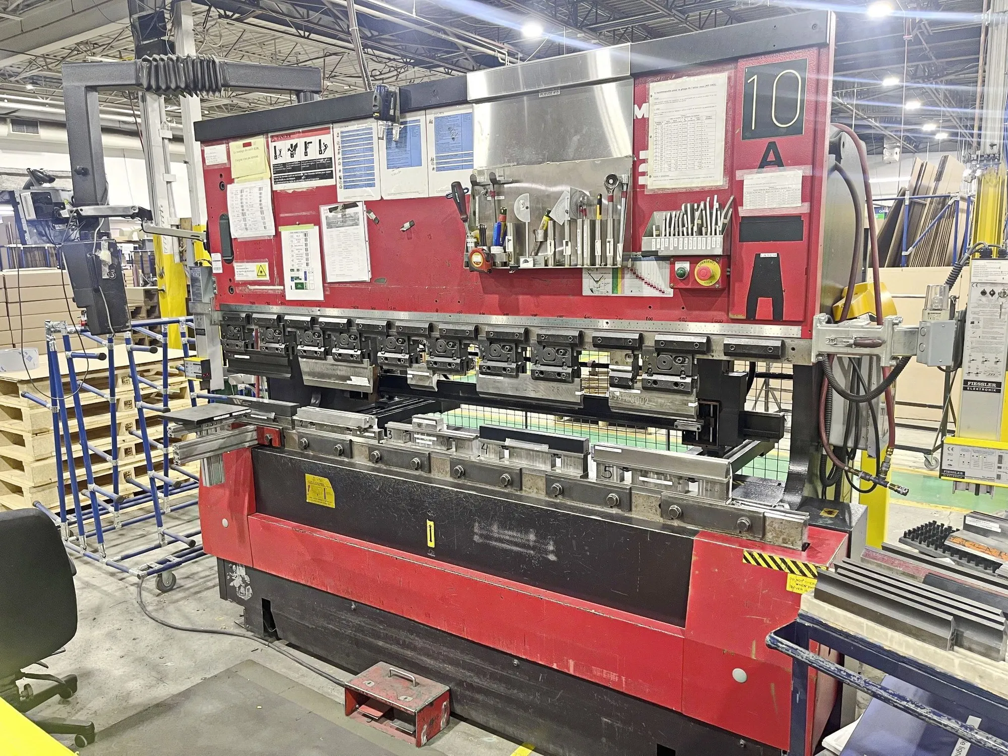 USED 1999 AMADA FBD-8025FS