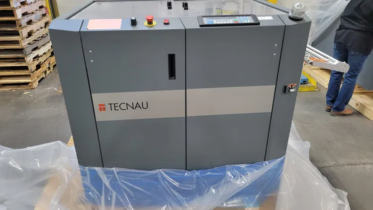 Used 2014 TECNAU_LASERMAXROLL Tecnau- LasermaxRoll 7 LOT product line Winders & Rewinders (Paper) Arizona US | ASSET CONVERSION SPECIALISTS, INC. #303979