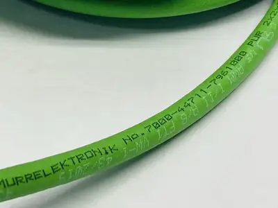 7000-44711-7961000 | Murr Electronik  Industrial Ethernet Cord Male M12-RJ45 10m - New Other