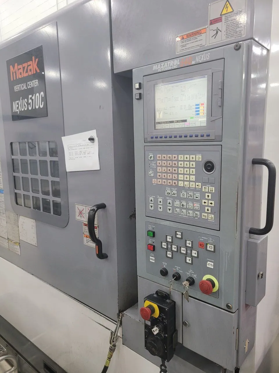 USED 2003 MAZAK NEXUS 510C