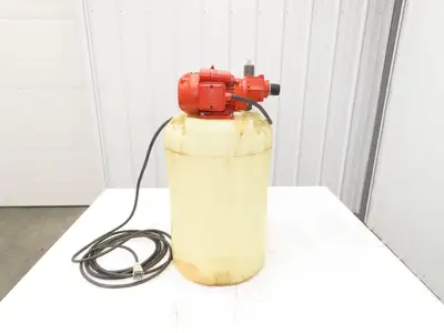 OBL RA3PL Metered Dosing Pump 3 L/H 10 bar 7.5 Gallon Tank 220V