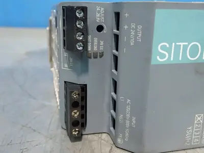 Used SIEMENS 6EP13343BA10 Power Supplies | HGR 24 #738815